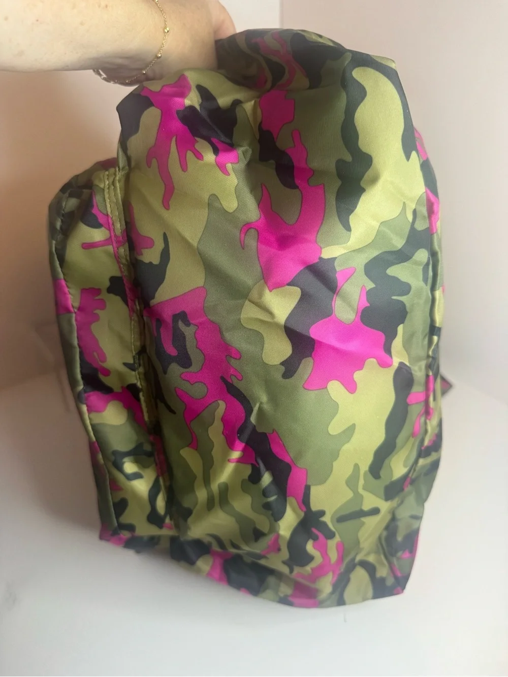 #377 Lug Puddle Jumper LE Packable Camo Tote Bag